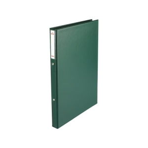 Segregator na akta osobowe BIURFOL 2R/D25/4 cm, zielony, 1 szt. /TD-13-05/