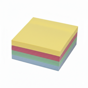 Kostka biurowa kolorowa nieklejona 85x85x35mm IDEST /HS0005/