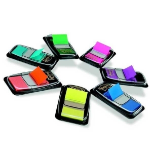 Zakładki indeksujące POST-IT 680-1 czerwone /3M-70071392719/