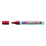Marker olejowy 2-4mm EDDING 750 czerwony /750/002/CZ ED/