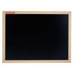 Tablica kredowa rama drewniana 30x40cm MEMOBE czarna /TB34MB/