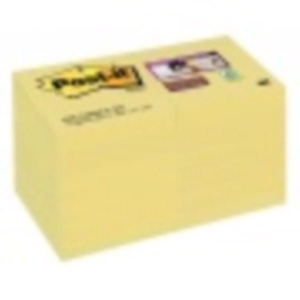Notes samoprzylpeny 47,6x46,7mm 12x90 kartek 622-12SSCY-EU żółty 3M POST-IT /3M-70005258978/