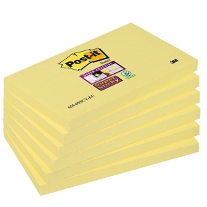 Notes samoprzylepny 127x76mm 90 kartek 655-12SSCY-EU żółty 3M POST-IT /3M-70005197903/