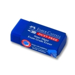 Gumka do mazania FABER-CASTELL DUST FREE niebieska /187170 FC/