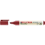Marker permanentny ścięty 1-5mm ekologiczny EDDING 22 czerwony /22/002/CZ ED/