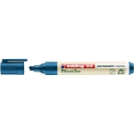 Marker permanentny ścięty 1-5mm ekologiczny EDDING 22 niebieski /22/003/N ED/