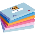 Notes samoprzylepny 76x127mm 6x100 kartek POST-IT 655-BEA PALETA BEACHSIDE 1szt. /3M-4054596926493/