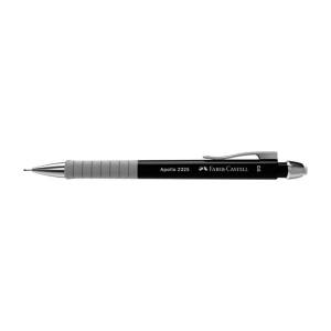 Ołówek automatyczny 0,5mm FABER CASTELL APOLLO czarny 1szt. /232504 FC/