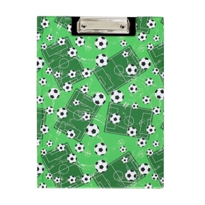 Deska z klipem A4 zamykana z nadrukiem PIŁKI /KHN-04-06/