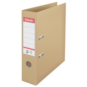 Segregator ESSELTE NATURELLE A4/75 kawowy