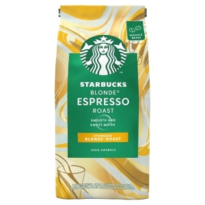Kawa ziarnista 200g STARBUCKS BLONDE ESPRESSO ROAST 100% ARABICA