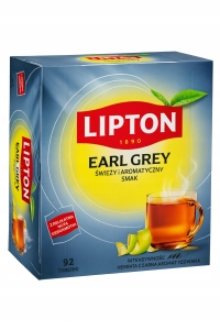 Herbata LIPTON Earl Grey VIBRANT AROMATIC 100szt.
