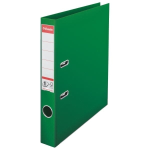 Segregator ESSELTE No.1 A4 szer. 50 mm zielony /811460/
