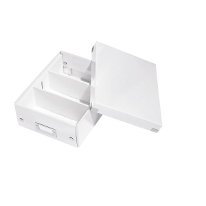 Pudło z przegródkami LEITZ CS małe białe /60570001/