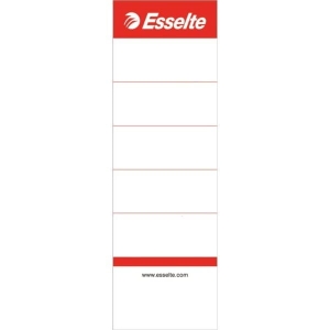 Etykiety papierowe na segregator ESSELTE A4/75 10 szt. /810801/