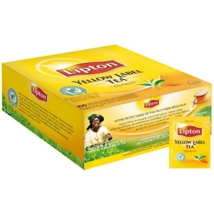 Herbata czarna LIPTON kopertowana 100szt