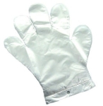 Rękawice foliowe z zawieszką L 100szt.