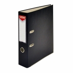 Segregator OFFICE PRODUCTS A4/75 z szyną OFFICER czarny /21011221-05/