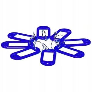 ZAWIESZKA DO KLUCZY LEVIATAN NIEBIESKA 1szt.