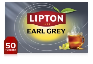 Herbata LIPTON Earl Grey 50szt.