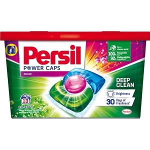 Kapsułki do prania kolorowego PERSIL proszek + żel 13szt.