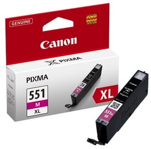 Tusz CANON CLI551M XL magenta 11 ml OEM