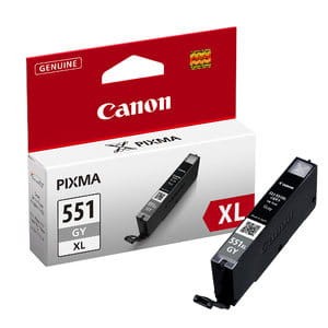 Tusz CANON CLI551GY XL grey 11 ml OEM