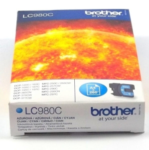 Tusz Brother Lc980 C Cyan
