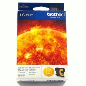 Tusz Brother Lc980y Yellow/LC980Y/