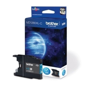 Tusz Brother Lc-1280xlc Cyan 1200s Hc Mfc-J6910dw/ LC-1280XLC/