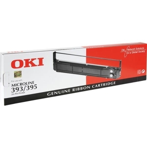 Taśma OKI 9002311 ML393/395B czarna oem