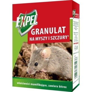 Trutka/granulat na myszy/szczury EXPEL 140g