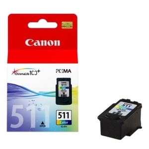 Tusz Canon Cl511 Kolor/2972B001/