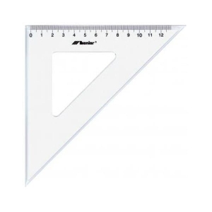 EKIERKA 13cm/45 stopni LENIAR 1szt.