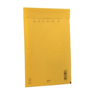 Koperta powietrzna G/17 250X340+45mm żółta