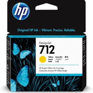 Tusz HP 3ED69A 712 yellow OEM 29ml