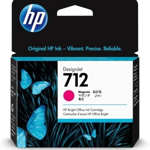 Tusz HP 3ED68A 712 magenta OEM 29ml