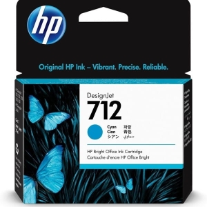Tusz HP 3ED67A 712 cyan OEM 29ml
