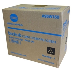 Toner KONICA MINOLTA TNP49 A95W150 czarny OEM 13000s