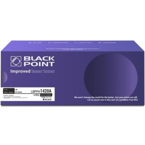 Toner HP W1420A czarny BLACK POINT SUPER PLUS 1700s