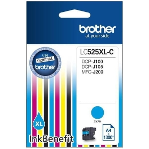 Tusz BROTHER LC525XLC cyan 1300SLC525XLC/