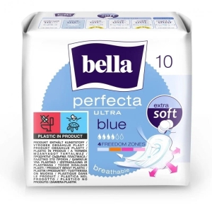 Podpaski BELLA PERFECTA ULTRA BLUE 10szt.