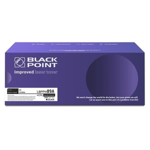 Toner HP CF289A czarny BLACK POINT 5000s