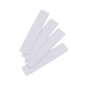 Etykieta PVC samoprzylepna dedykowana pod nadruk urządzeniami COLOP E-MARK 80x18x0,76 mm 50szt.