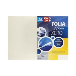 Folia do drukarek laserowych i kserokopiarek A3 ARGO LX LASER XERO transparentna 100szt.