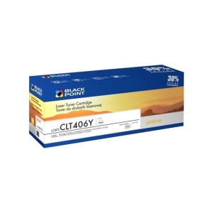 Toner SAMSUNG CLT-Y406S Yellow BLACK POINT