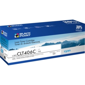 Toner SAMSUNG CLT-C406S Cyan BLACK POINT