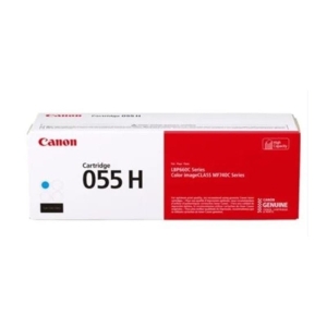 Toner CANON CRG-055HC BLACK POINT Cyan 5900s