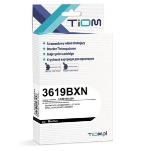 Tusz BROTHER LC3619BXN BLACK TIOM
