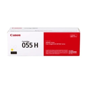 Toner CANON CRG-055YH BLACK POINT Yellow 5900s